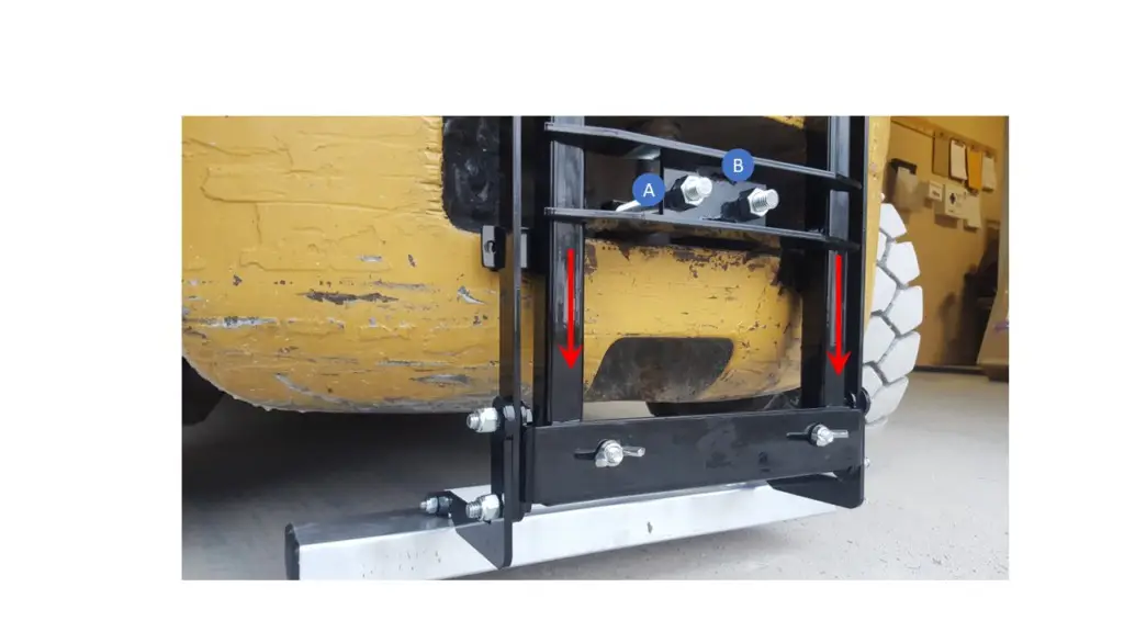 Naos - Setting a Precise Sweeping Height is Easy