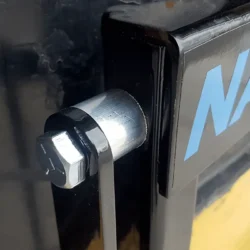 Naos aluminum spacer