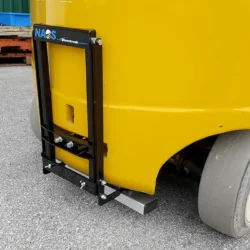 forklift magnet by Bluestreak Equipment