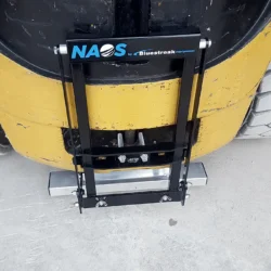 forklift magnet pin mounted