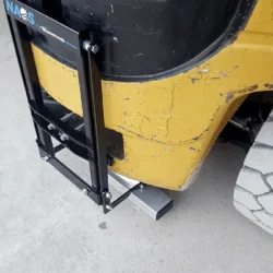 forklift magnetic sweeper