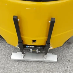 Forklift magnet by Bluestreak Equipment