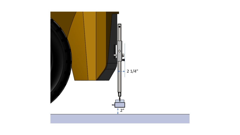 Kursk Addition to overall length of forklift