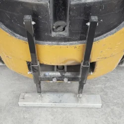 Kursk forklift magnetic sweeper By Bluestreak Equipment
