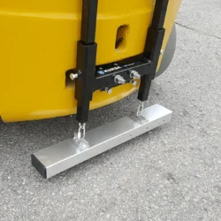 Kursk rear pin mount forklift magnetic sweeper