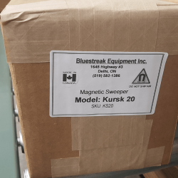 Step 13 Kursk magnetic sweeper box labelling