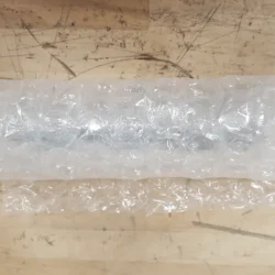 Step 5 Kursk threaded rods get bubble wrapped
