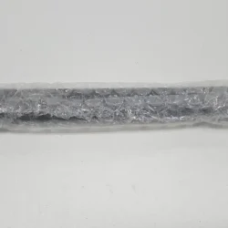 Step 7 Kursk steel sliders with chains installed get bubble wrapped