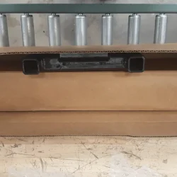 Step 9 Kursk steel mounting bracket goes beside two boxes in main box