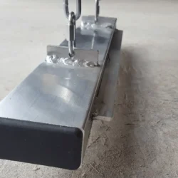 magnet on Kursk forklift magnetic sweeper