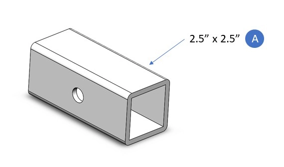 Adaptor Sleeve Heavy Duty Construction