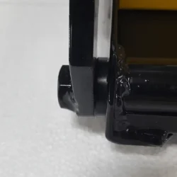 Casquillo de UHMW en bandeja giratoria para residuos