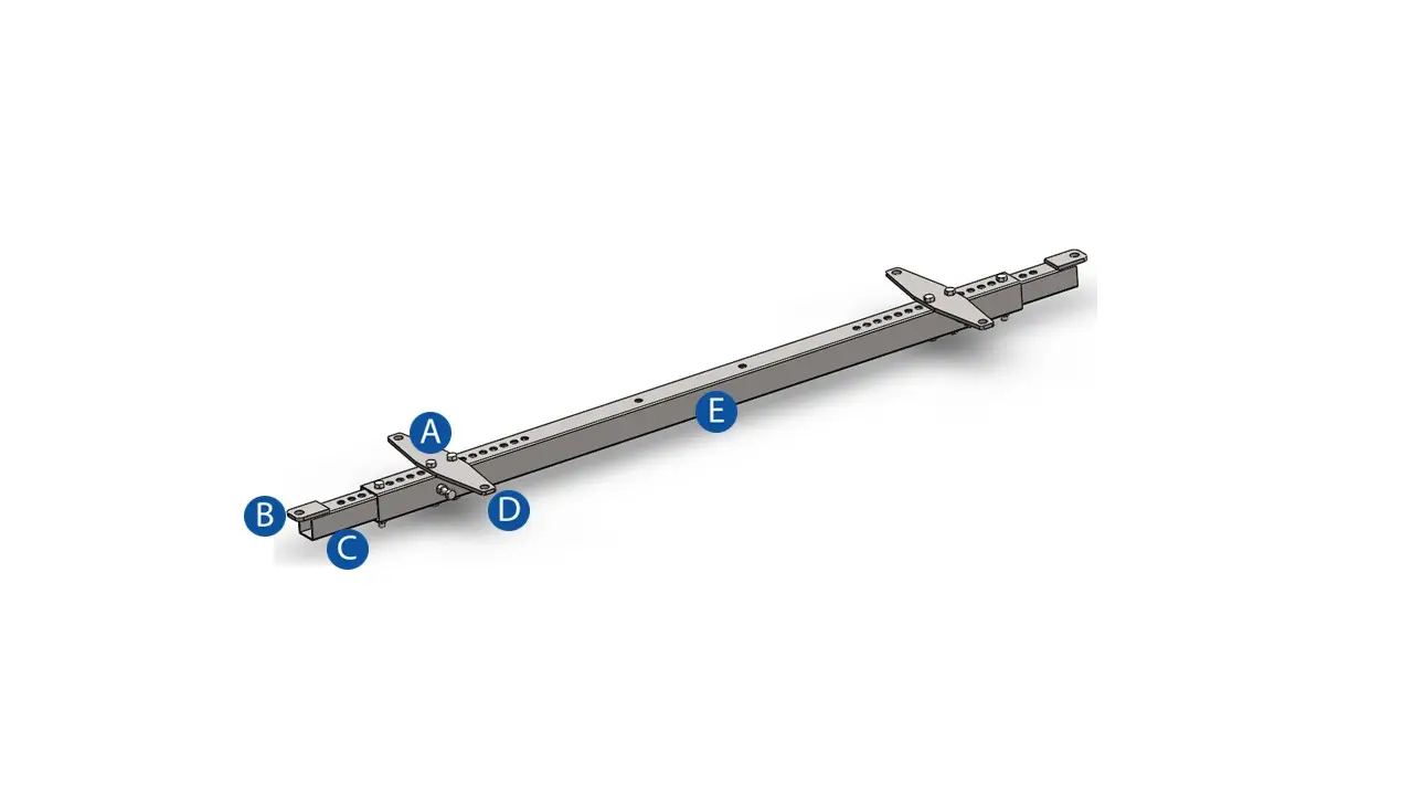 Hanging Bracket B Heavy Duty Construction