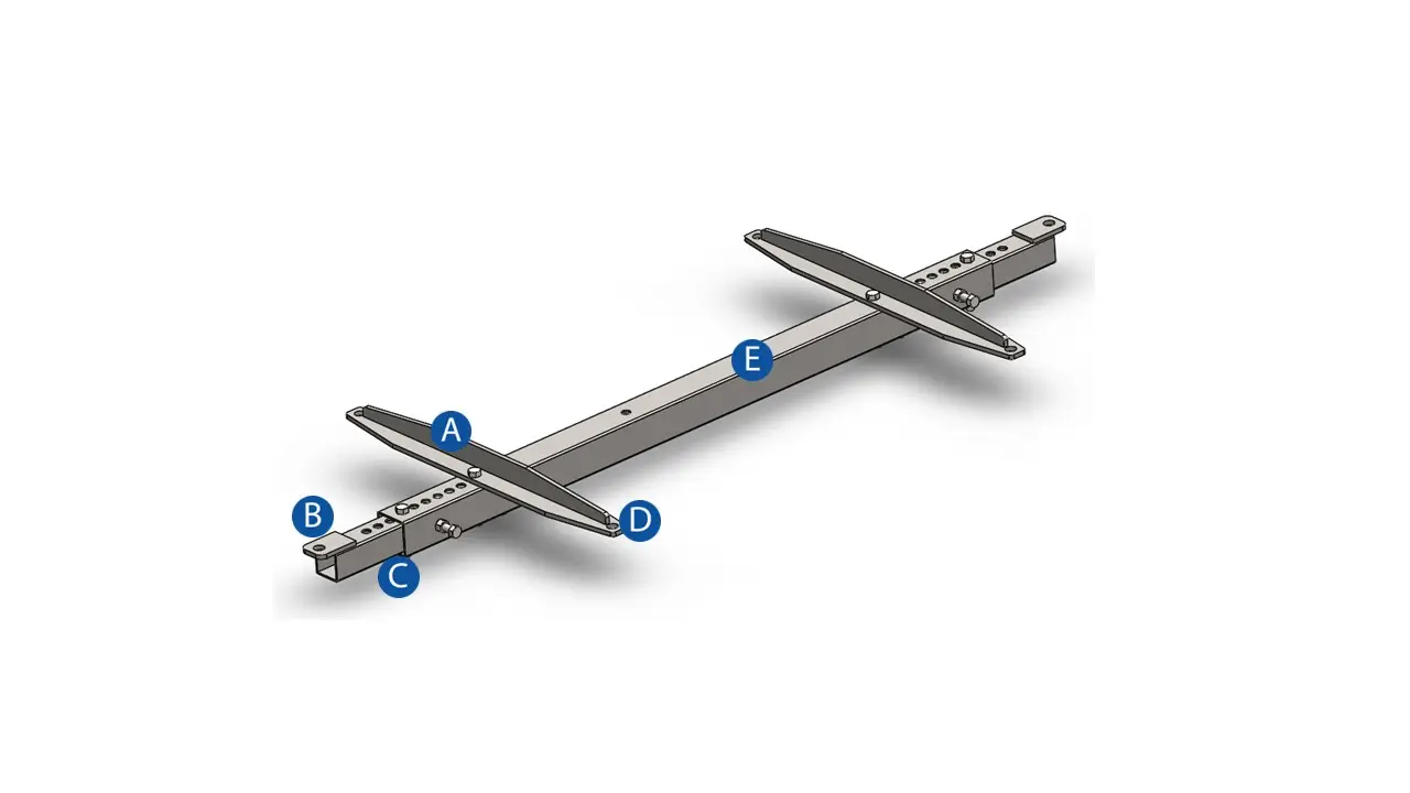 Hanging Bracket C Heavy Duty Construction