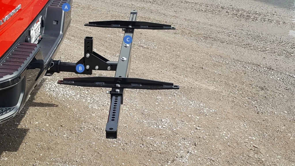 Hanging Bracket C by Bluestreak