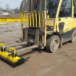 Imán para montacargas OBLAST de Bluestreak Equipment