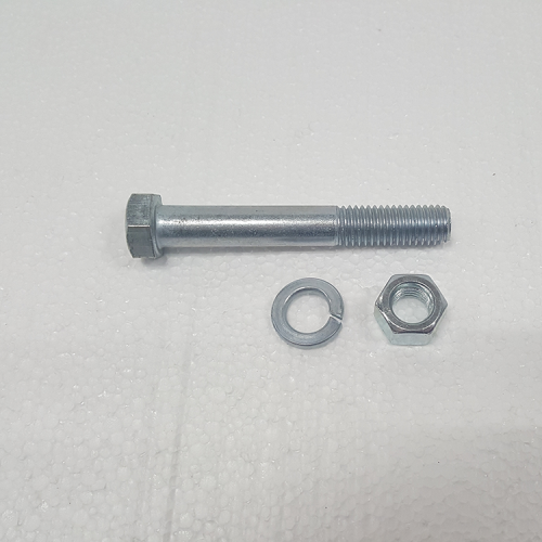 Part #4 Hanging Bracket A 0.500 inch x 3.5 inch bolt (1pc) wlock washer (1pc) and nut (1pc)