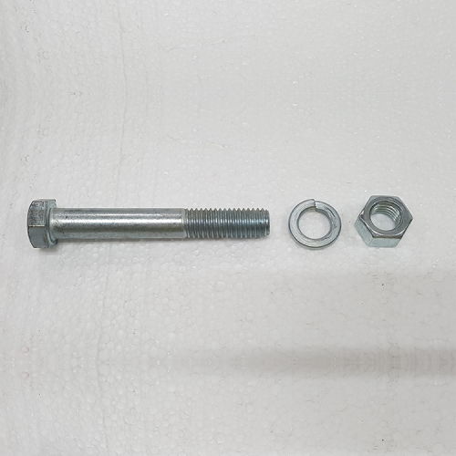Part #5 2 inch Receiver Mount Bracket 0.500 x 3.5 inch bolt (1pc) wlock washer (1pc) and nut (1pc)