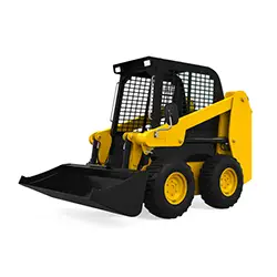 Skid Steer Magnetic Sweepers