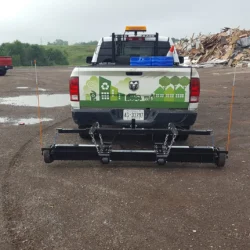 Alpha Imán colgante de 86 pulgadas con vista trasera