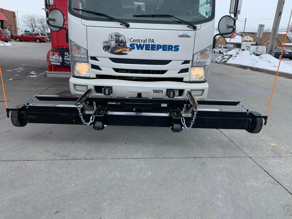 Alpha Series Street sweeper magnet by Bluestreak Equipment