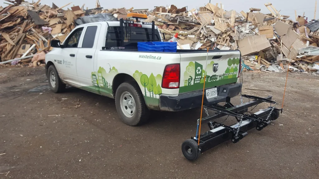 Aimant suspendu Alpha de Bluestreak Equipment