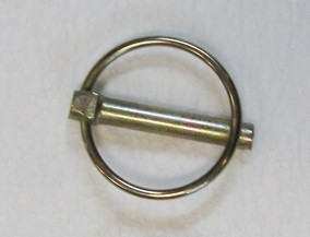 Part #1 Alpha 0.1875 inch steel lynch pin (1pc)