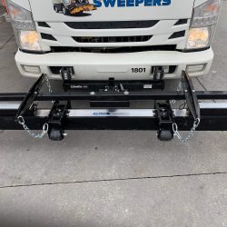 Street sweeper magnet by Bluestreak Equipment