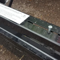 Guía del interruptor de límite del actuador en el imán colgante Alpha