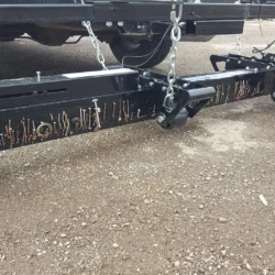 Imán colgante para vertederos montado en camión, serie Alpha