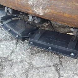 Gros plan Aimant pour chariot élévateur à fourche Nomic