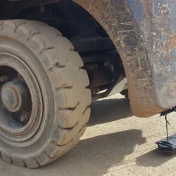 Aimant suspendu pour chariot élévateur à fourche par Bluestreak Equipment