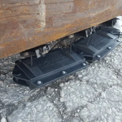 Aimant pour chariot élévateur