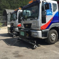 Aimant pour l'entretien des autoroutes