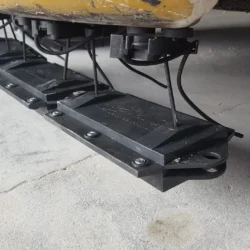 Balai magnétique pour chariot élévateur Nomic