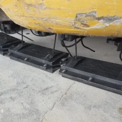 Balai magnétique pour chariot élévateur à fourche suspendu Nomic