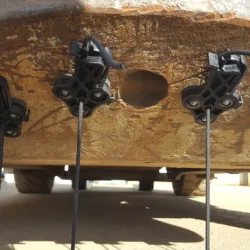 Système de fixation de l'aimant du trépied Nomic