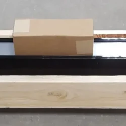 Empaquetado de envíos LTL nacionales serie Khamsin, paso 2