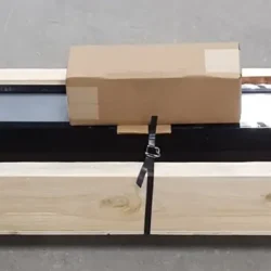 Khamsin series domestic LTL shipment packaging step 3