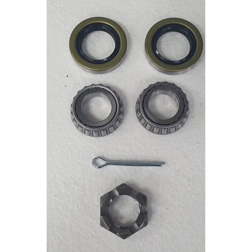 Part #24 Upland wheel hub bearings (2 pcs) seals ( 2pcs) castle nut (1pc) cotter pin (1pc) Grease Cap (1pc)