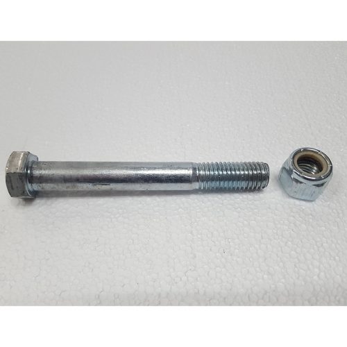 Part #7 Upland steel suspension link bolt 0.625 x 5.00 inch (1pc) with 0.625 inch nyloc nut (1pc)