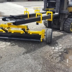 UPLAND Brochure Forklift Sweeper Long Fork