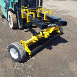 UPLAND Brochure Magnetic Sweeper Forklift Attached