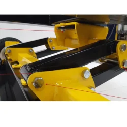 UPLAND Forklift Magnetic Sweeper Linkage Features