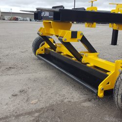 UPLAND Magnetic Sweeper Forklift Application