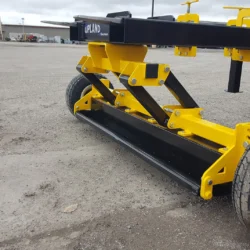 UPLAND Magnetic Sweeper Forklift Application