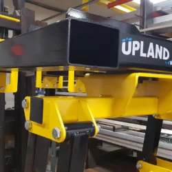 UPLAND front side view