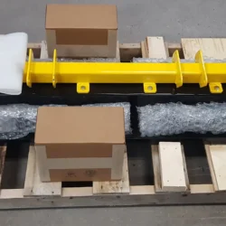 UPLAND magnetic sweeper LTL packaging Step 1