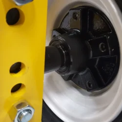 Upland 5-bolt spindle