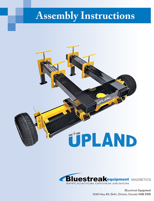 Upland Series Assembly Instructions